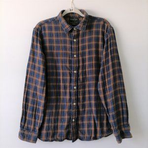Banana Republic Flannel - Large
